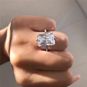 Princess ring CZ